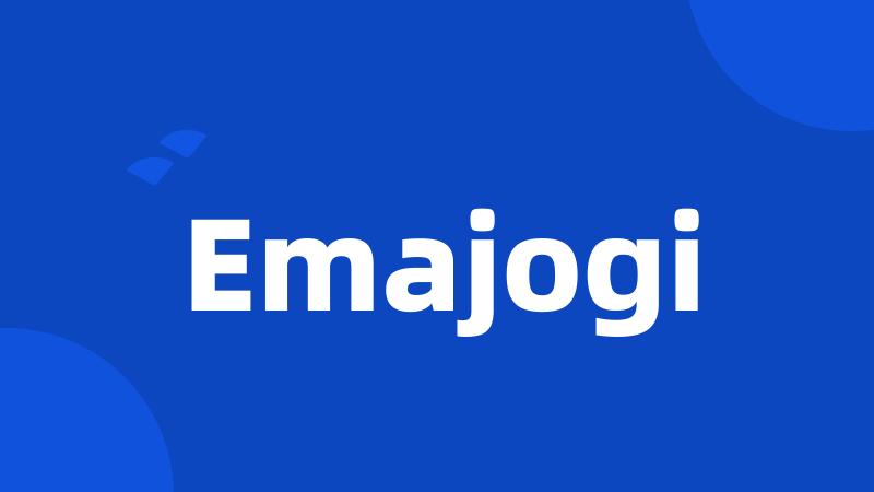 Emajogi