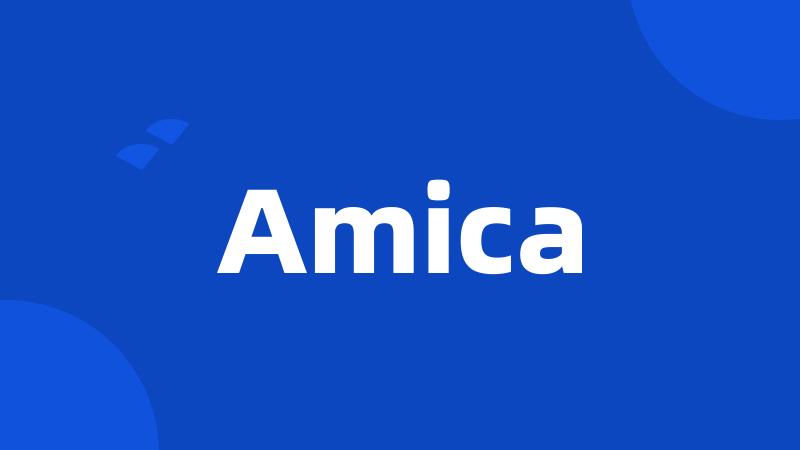 Amica