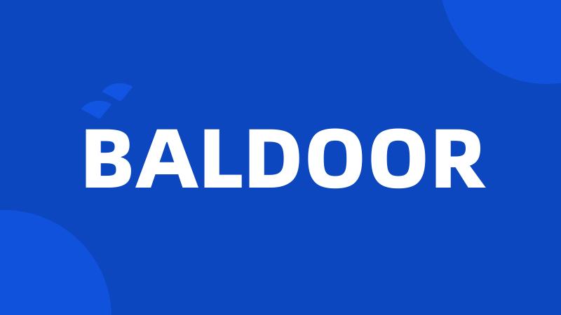 BALDOOR