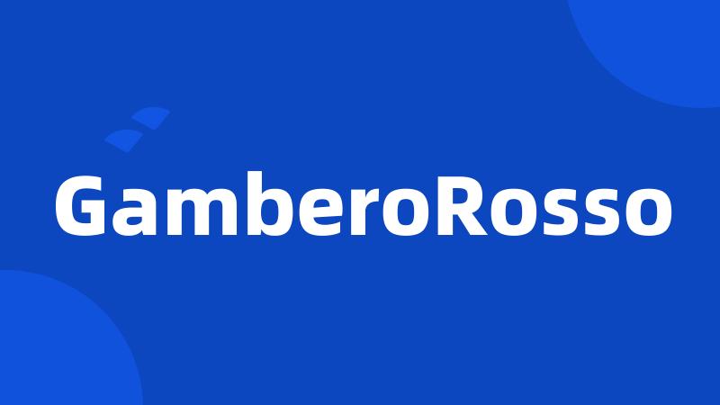 GamberoRosso