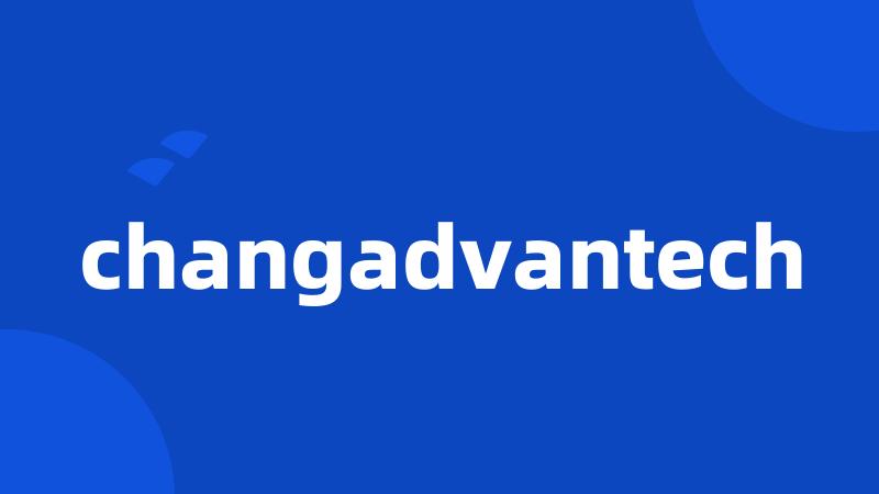 changadvantech