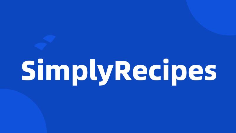 SimplyRecipes