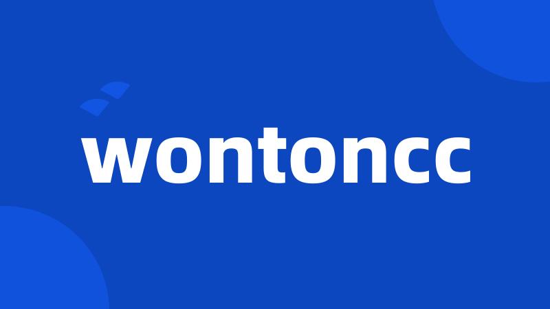 wontoncc