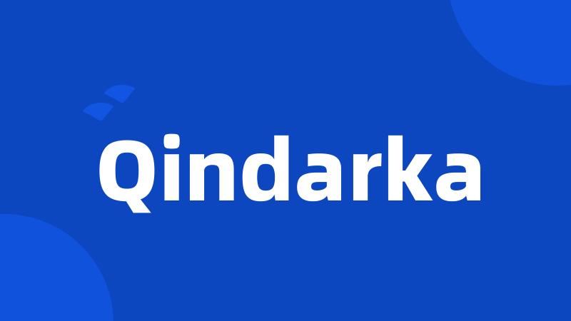 Qindarka