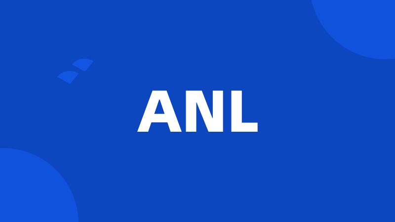 ANL