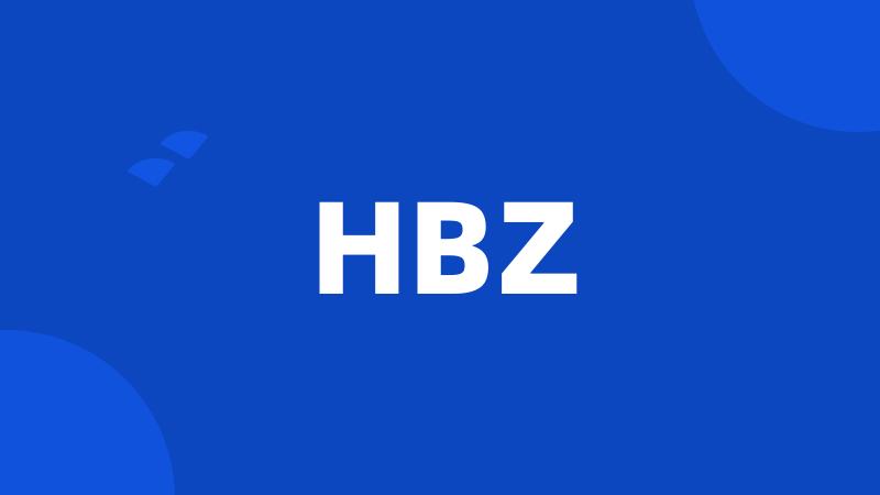 HBZ