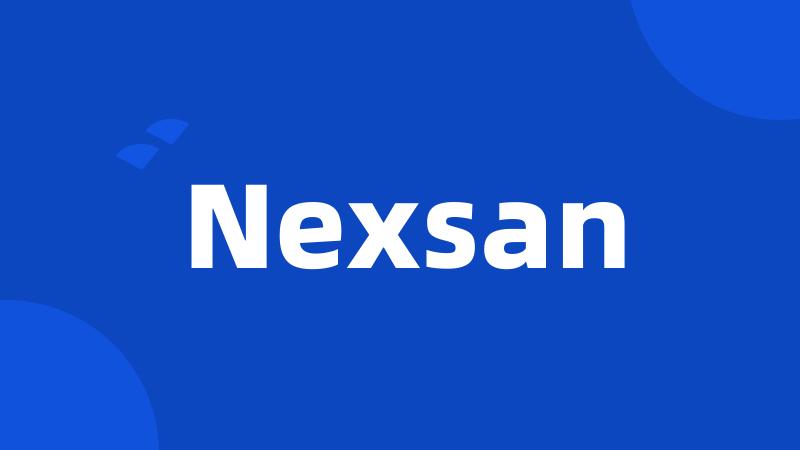 Nexsan