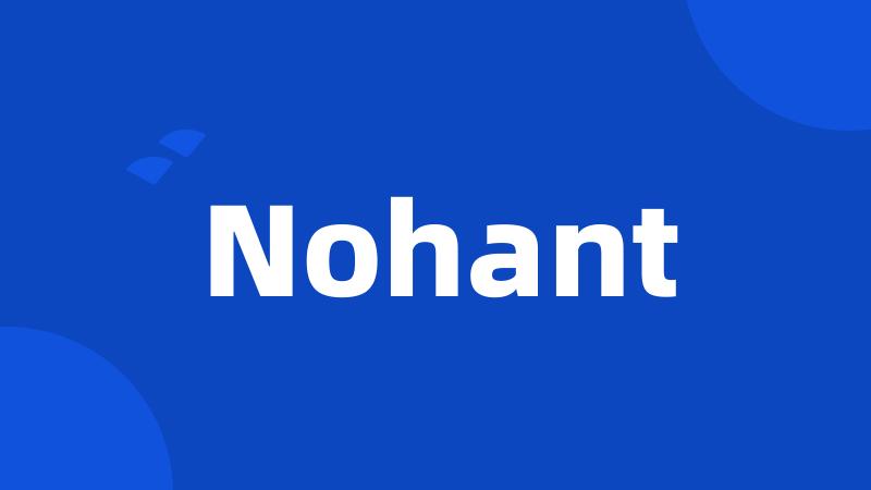 Nohant