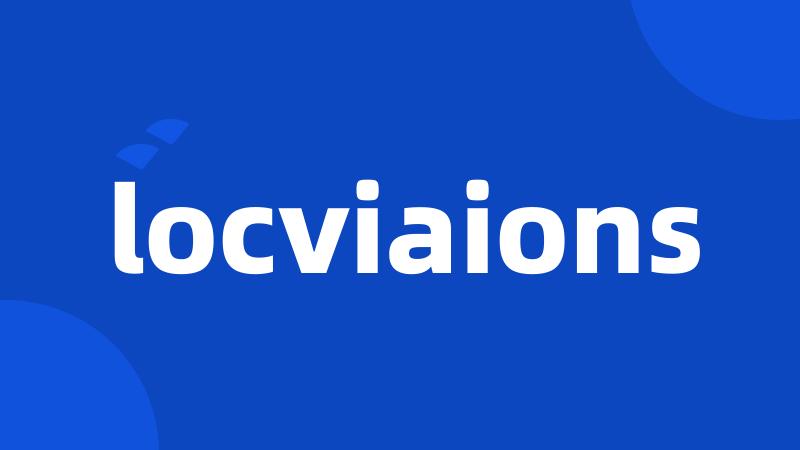 locviaions