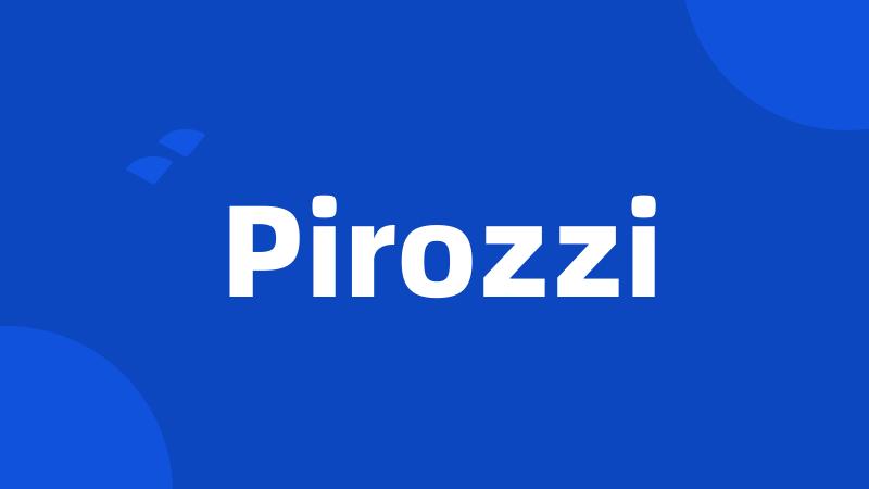 Pirozzi