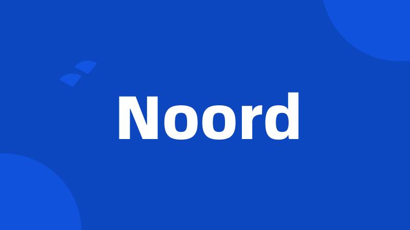 Noord