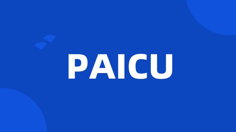 PAICU