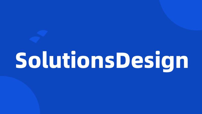 SolutionsDesign