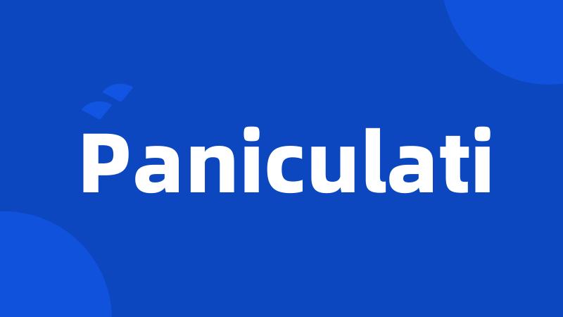 Paniculati