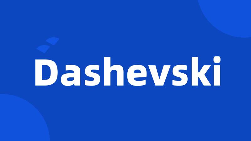 Dashevski