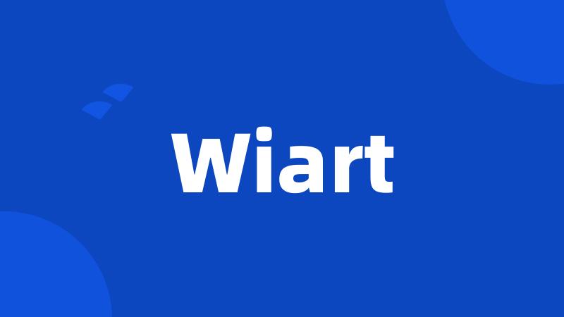 Wiart