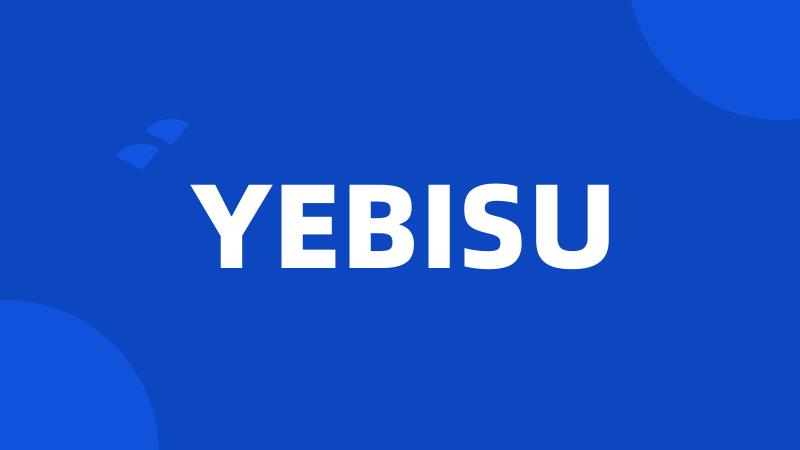 YEBISU