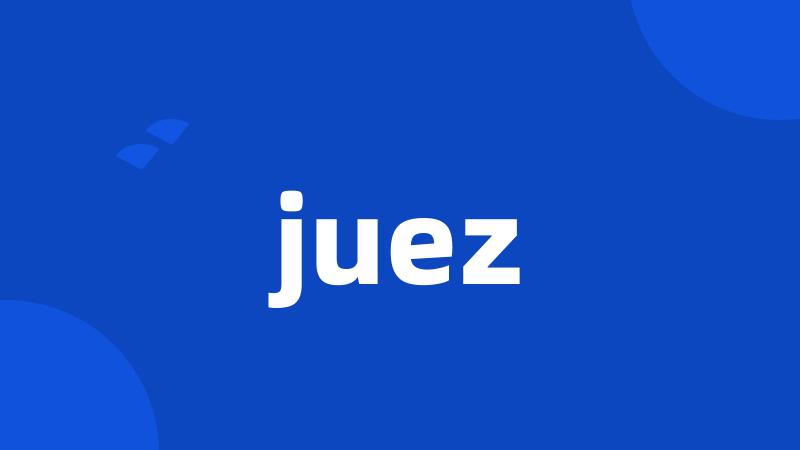 juez