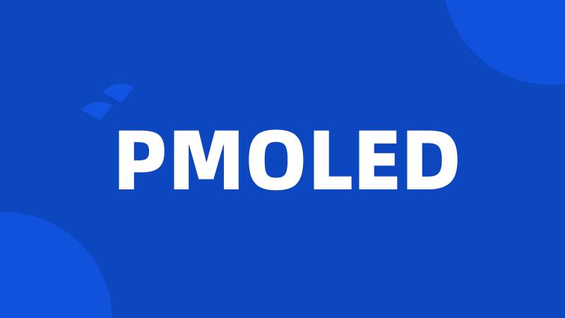 PMOLED