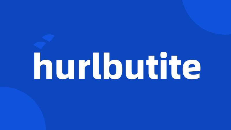 hurlbutite