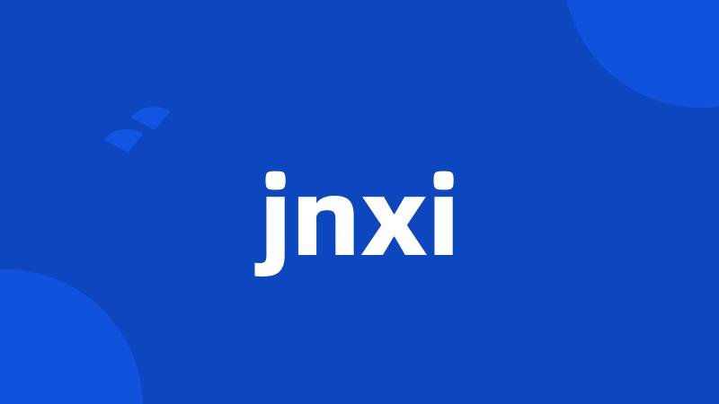 jnxi