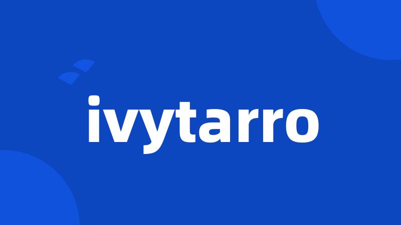 ivytarro