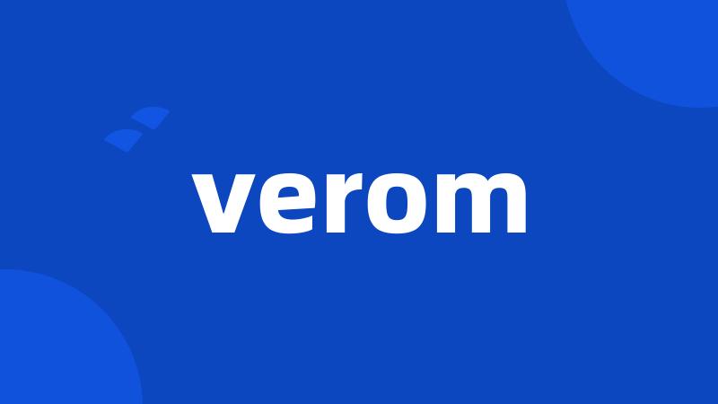 verom