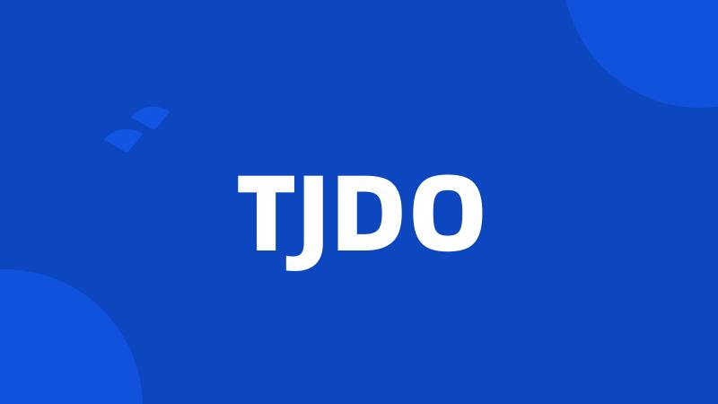 TJDO