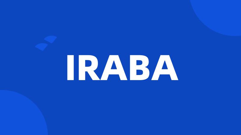 IRABA