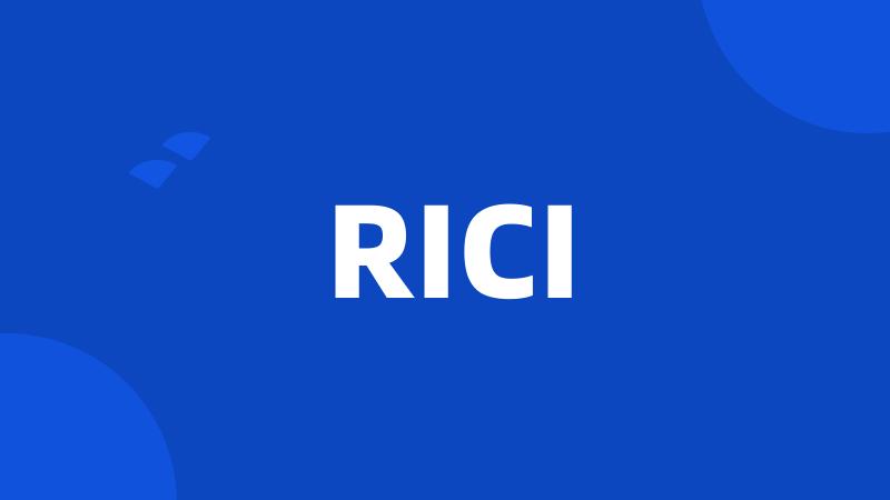 RICI