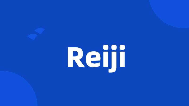 Reiji