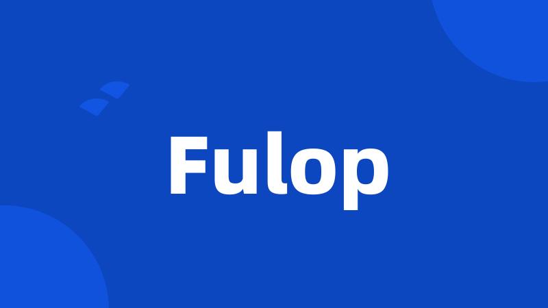 Fulop