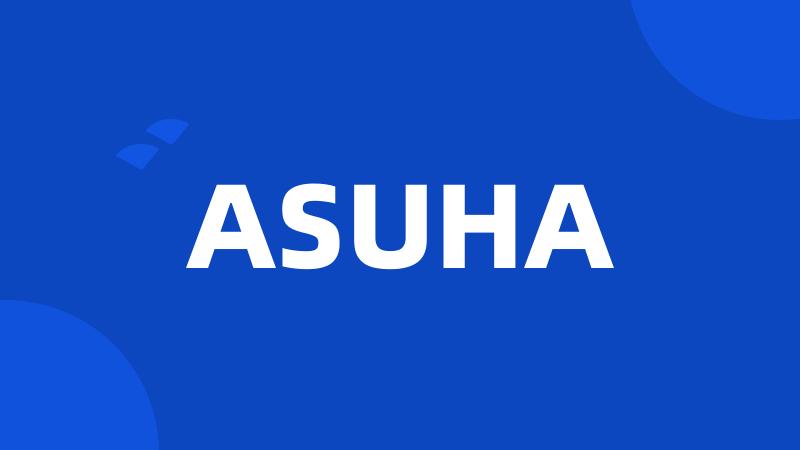 ASUHA