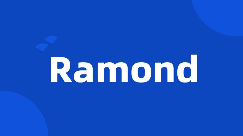 Ramond