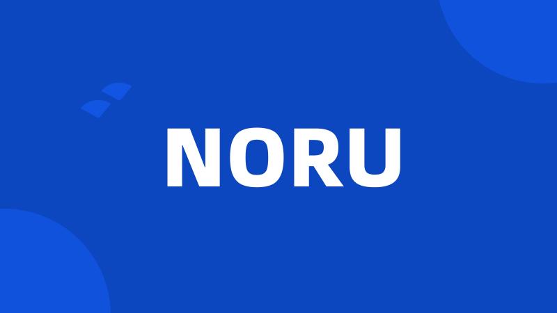 NORU