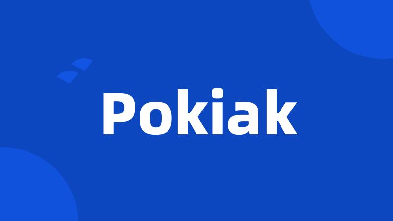 Pokiak