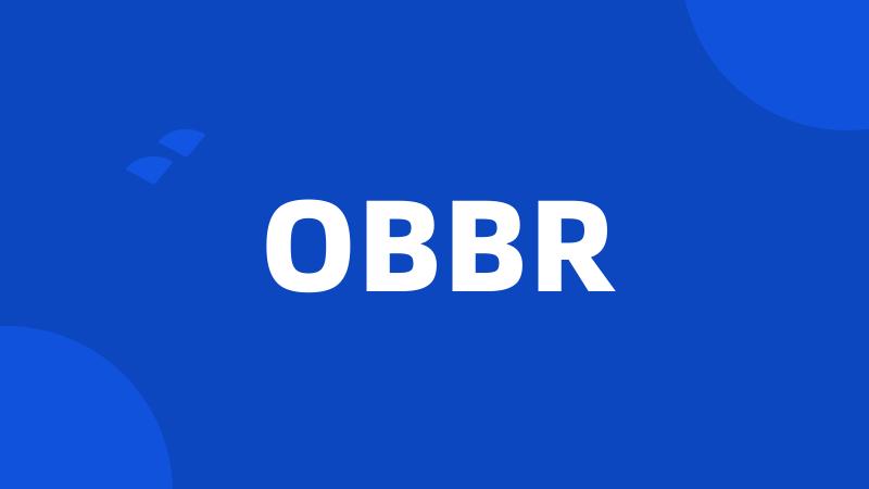 OBBR