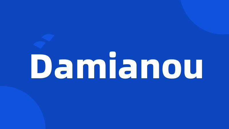 Damianou