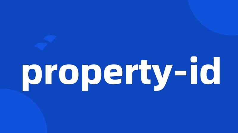 property-id