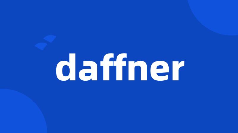 daffner