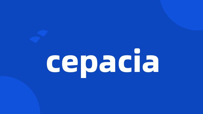 cepacia