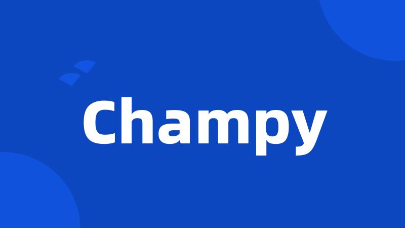 Champy