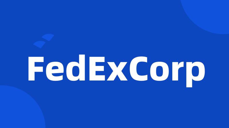 FedExCorp