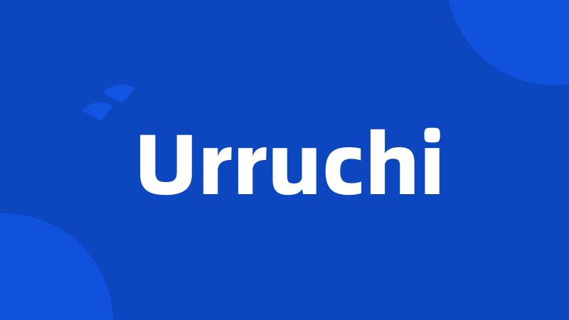 Urruchi