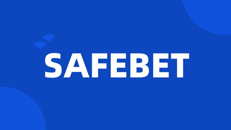 SAFEBET