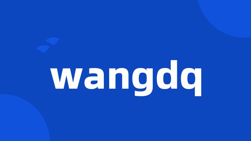 wangdq