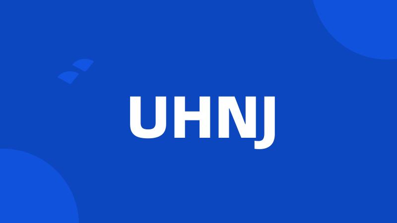 UHNJ