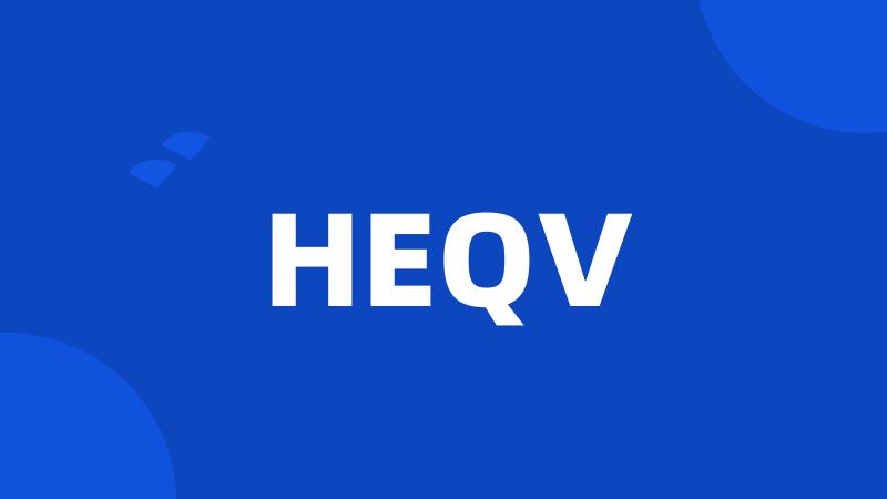 HEQV