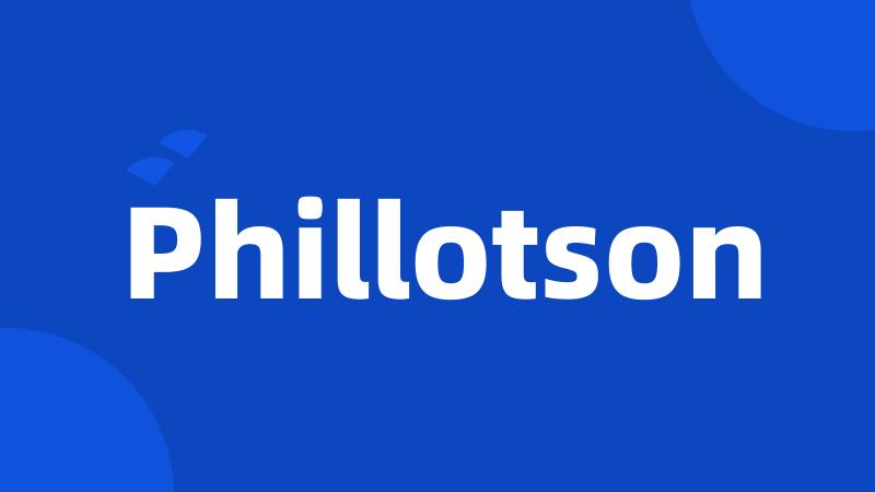 Phillotson