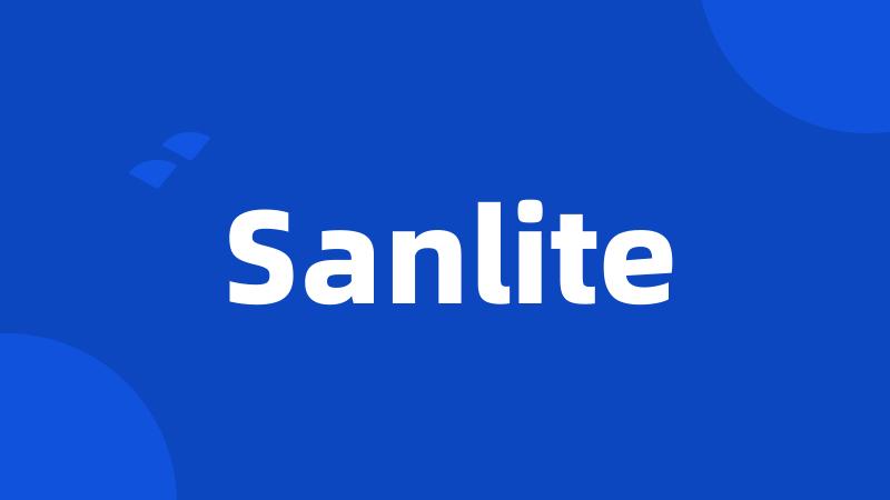 Sanlite